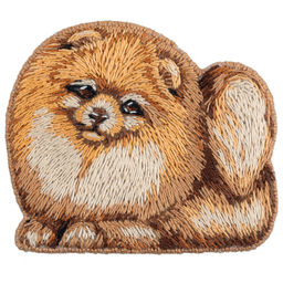 Набор для вышивания "PANNA" "Живая картина" JK-2345 "Брошь. Шпиц Лаки" 6 х 5 см