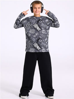 лонгслив 1ПДЛД4897001н - Апрель фото 4