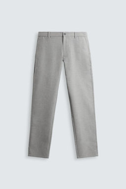 PANTAL?N SLIM FIT CONFORT / Gris - Zara фото 12