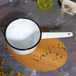 Ковш цил 1,5л. без рисунка 2с42 - Стальэмаль фото 5