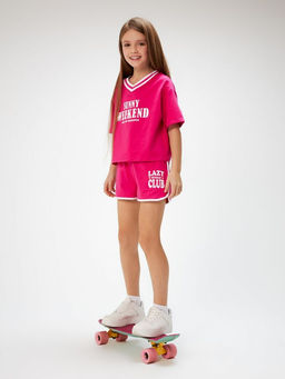 ACOOLA / Шорты детские для девочек Parus фуксия