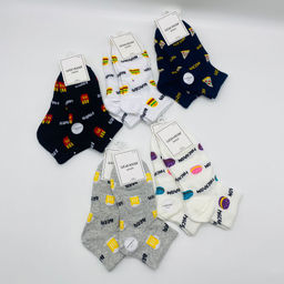 Носки короткие LUCAS - Фастфуд 10 шт. в уп (арт. 6018-09) - Storyland фото 2