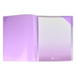 Папка для документов пластиковая арт. 53244/ 12 ФИОЛЕТОВЫЙ - Феникс+ фото 2