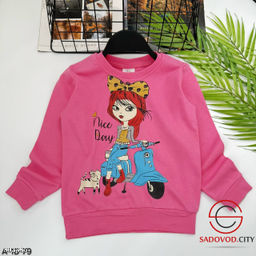 Кофта для девочки, хлопок - Bruno фото 8