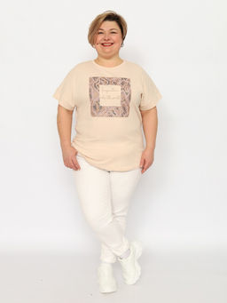 CRB wear/CSLW 60358-43 Футболка женская,голубой/Ex.Cherubino  фото 41