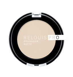 RELOUIS Тени "Pro Eyeshadow Matte" тон 11 ivori