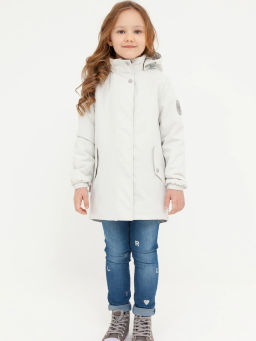 Куртка демисезонная 20632-327 светло-серый