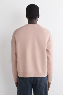 JERSEY DE PUNTO DE ALGOD?N CUELLO REDONDO - H&m фото 5