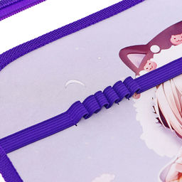 Папка для труда, А4, пластиковая, 23×32.5×2.5 см «Аниме»