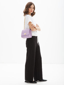 Сумка ELEGANZZA Z17-DB10510 lilac purple  фото 5
