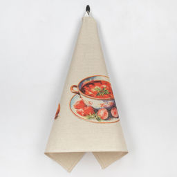 Полотенце 22С142-ШР+К/п.р. 45*60 "Борщ-3" цв. 1 рис. 1311