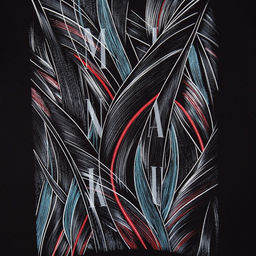 Футболка мужская MINAKU с фирменным принтом цвет чёрный, р-р 50