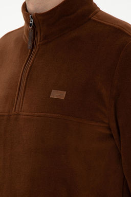 Мужской коричневый свитшот Неожиданная скидка в корзине - U.s. polo assn фото 7