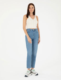 A__k Mavi Mom Fit Jean Pantolon