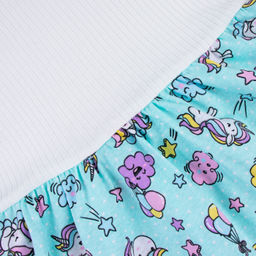 Платье рибана и кулирка 1638900106 - Youlala фото 9