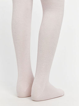 Desenli K?z ?ocuk K?lotlu ?orap 2li