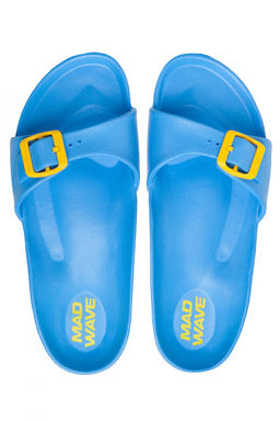 Женская пляжная обувь Buckle, Step, Wakes massage, Wakes, Admiral - Mad wave фото 3