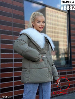 Женская повседневная зимняя куртка - Bruno фото 6