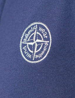 Футболка-поло из фактурного трикотажа - Vilatte фото 2