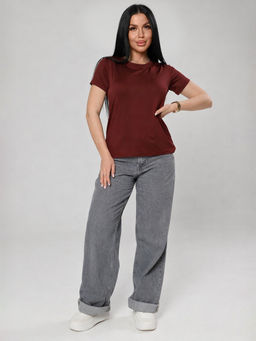 IV-CAPRIZ Джовита - футболка из ткани масло фото 2