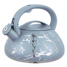 Чайник 3 л Alpenkok AK-540 из нерж.стали со свистком,индукционное дно(12)