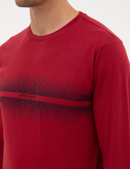 Bordo Pijama Tak_m_ - Pierre cardin фото 7