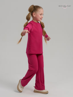 Костюм Питер лапша фуксия - Sovalina фото 23