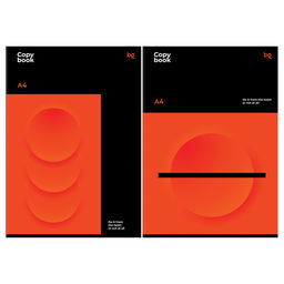 Тетрадь 96л. А4 BG "For your notes", линия (Т4гр96 06288)