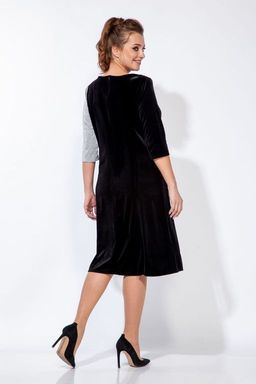 Платье Belinga 1222 черный - Mira fashion фото 390