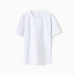 Футболка мужская MINAKU REGULAR FIT: белая, р-р 50