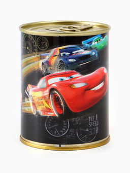 Цена за 2 шт. Копилка металлическая, 9.5 см×7.5 см×7.5 см «Машинка»