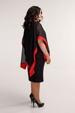 Платье Belinga 1222 черный - Mira fashion фото 365