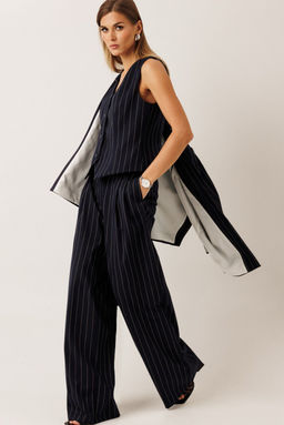 Жакет KOKOdea 80005 тёмно-синий