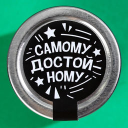 Леденцы в стеклянной банке Сила, вкус: кола, 130 г. - Simaland фото 4