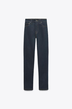 ZW COLLECTION SKINNY HIGH-WAIST JEANS - Zara фото 6