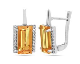 Серьги из серебра диаспор, Татьяна