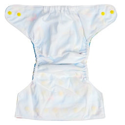 Многоразовый подгузник Транспорт - Крошка я фото 8