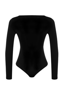 TRENDYOLMILLA Siyah Vucuda Oturan Aksesuarl? Orme Body TPRAW24BD00032 фото 8