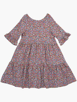 Платье 22-7809 серый - Mini maxi фото 22