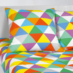 Весёлый зоопарк 1,5 сп./Пододеяльник: 1 шт. - 215*145; Простыня: 1 шт. - 214*150; Наволочка: 2 шт. - 70*70; Поплин детский - Артпостель фото 3