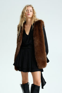 Chaleco efecto pelo - H&m фото 5