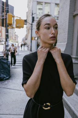 BELTED KNIT DRESS - Zara фото 3