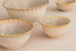 Салатник Onde, песочный, 16 см, 0,75 л - Easy life фото 4