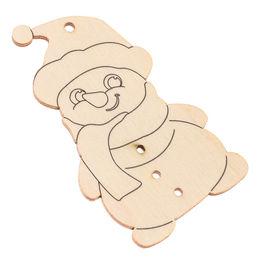 Заготовки для творчества на новый год Снеговики