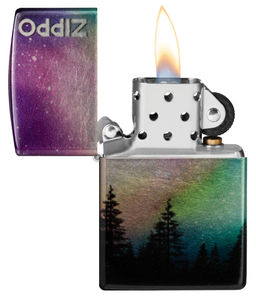 Зажигалка ZIPPO Красочное небо | Colorful Sky 48771  фото 3