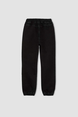 Джинсовые брюки-джоггеры для мальчиков - Defacto фото 7