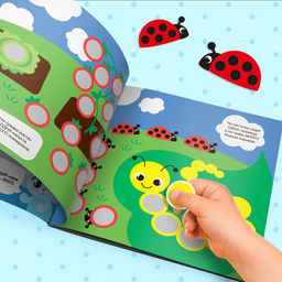 Книга с наклейками Умные кружочки. Один и много, 12 стр. - Буква-ленд фото 10