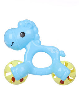 Погремушка Лошадка, 13 см, МИКС, Крошка Я