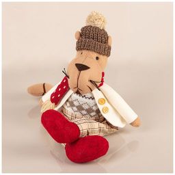 ФИГУРКА ТИГР СИДЯЩИЙ КОЛЛЕКЦИЯ МОДНЫЕ ИСТОРИИ 33 СМ