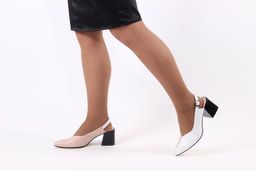 Босоножки EDART 6100.6057 bl. pink-white